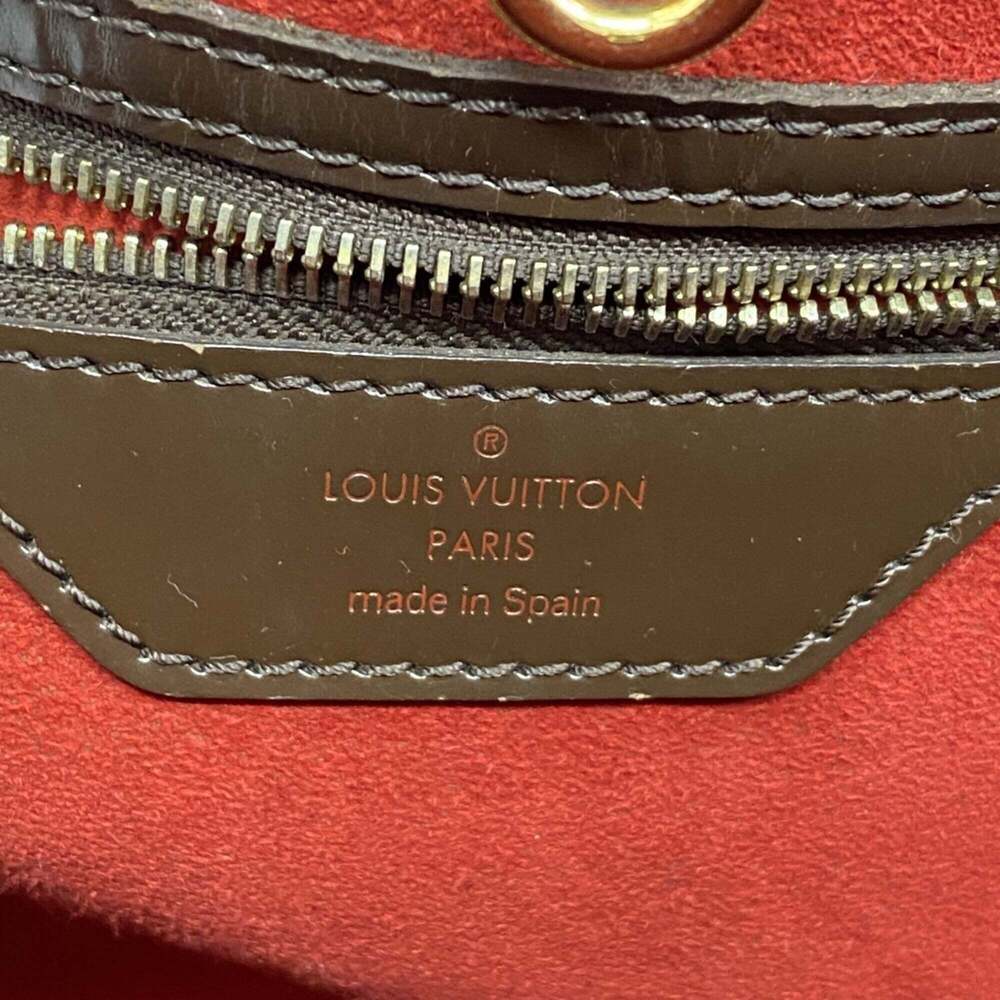 LOUIS VUITTON Authentic Brown Damier Tote Bag - Picture 5 of 11